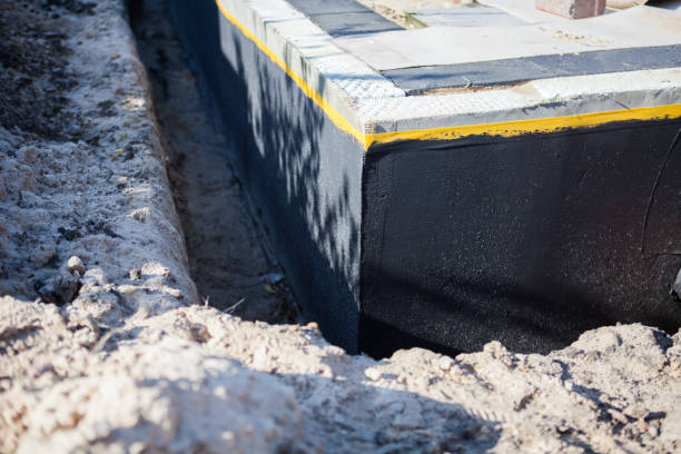 SJ Waterproofing Pros completing home waterproofing near Irving, NY