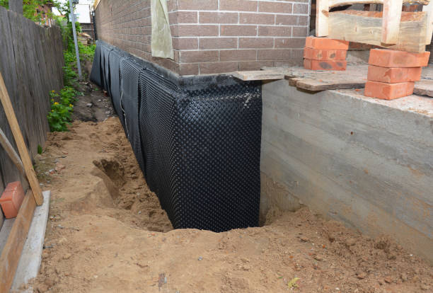 Expert waterproofing evaluation at a Irving, NY property
